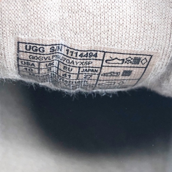 UGG LA Daze tan and white chunky sneaker - Picture 11 of 13